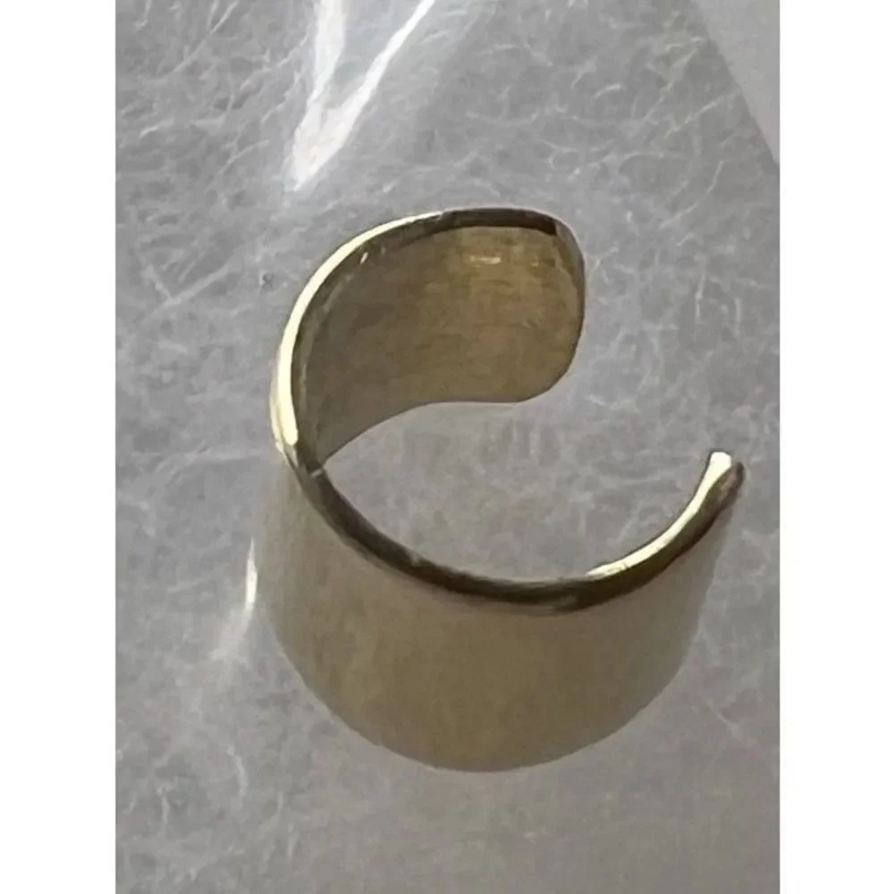 14k Gold Single Ear Cuff - Picture 14 of 14